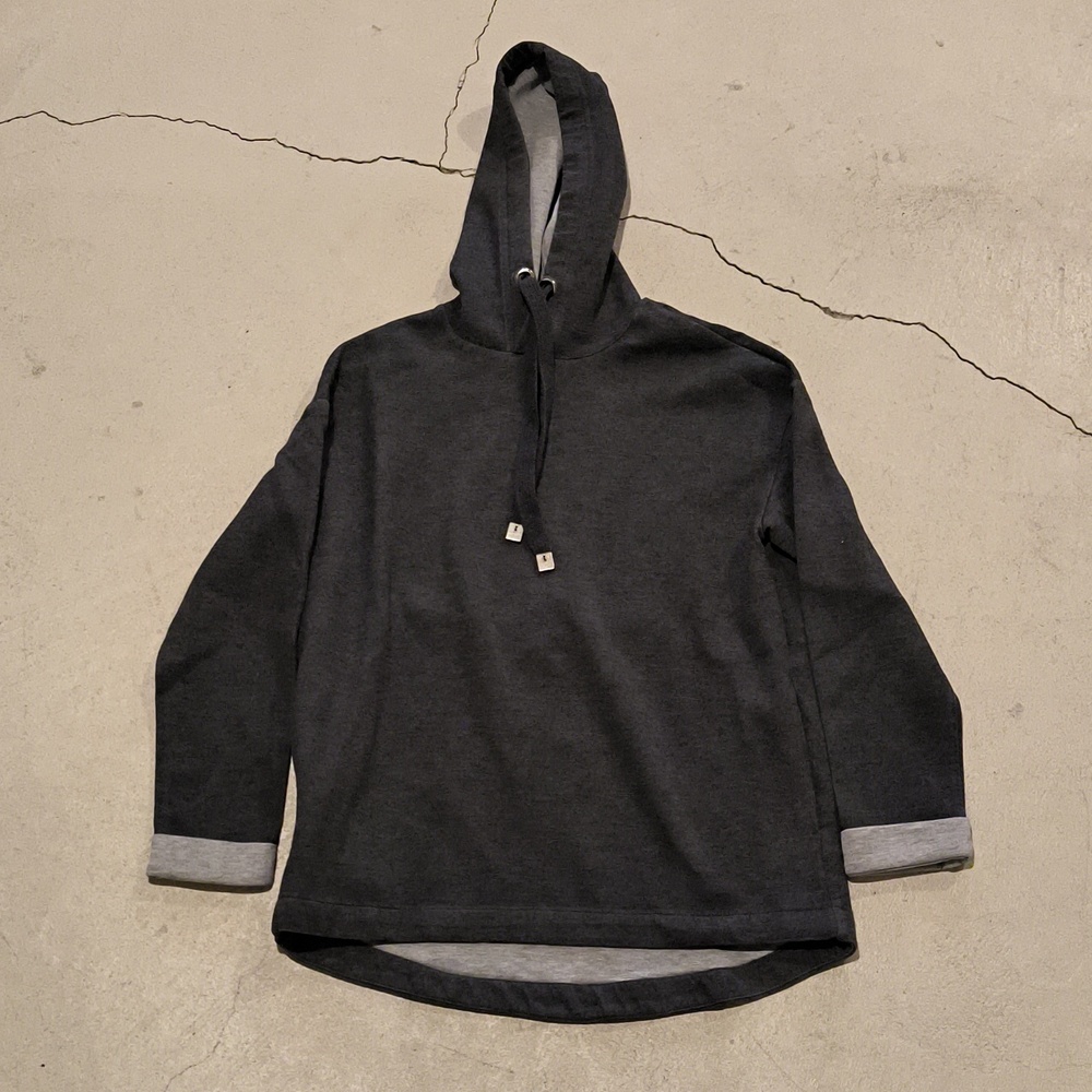 Stradivarius Women's Grey Hoodie
